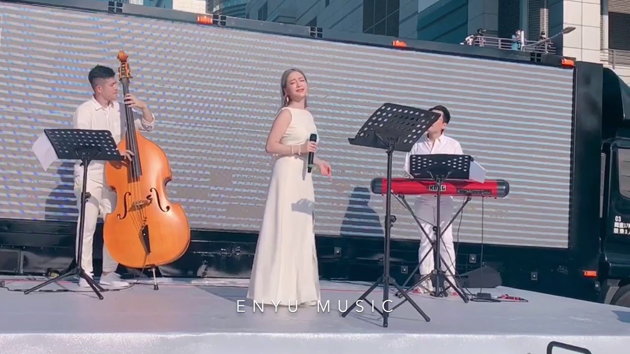 2020 台北國際白色野餐 Le Dîner en Blanc - precious fit. Enyu Music享樂音樂設計